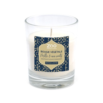 ZAO Orange Blossom Doftljus "Mille & une nuits"