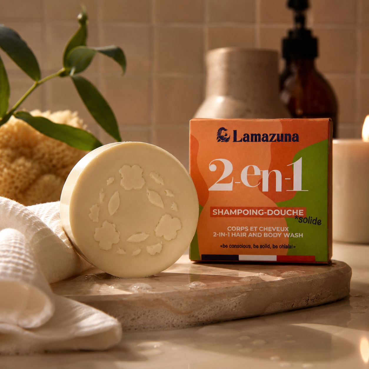 2-in-1 Hair and body wash – Orange blossom