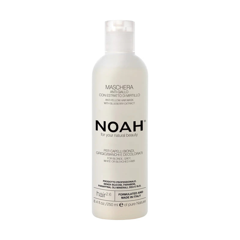 2.6 Anti-Yellow Hair Mask With Blueberry Extract