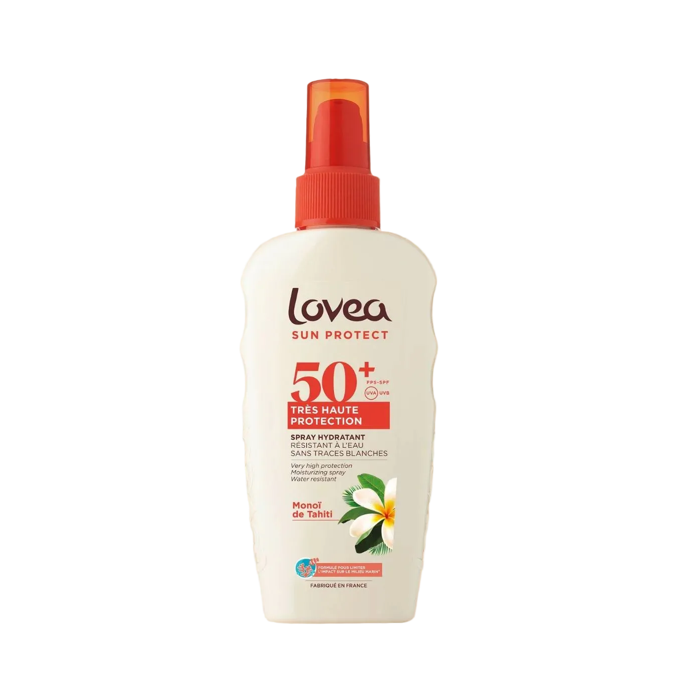 Moisturizing Spray SPF50+ Monoï de Tahiti