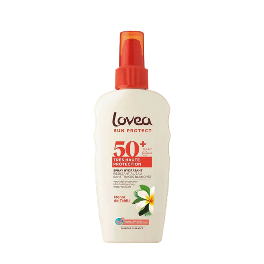 Moisturizing Spray SPF50+ Monoï de Tahiti