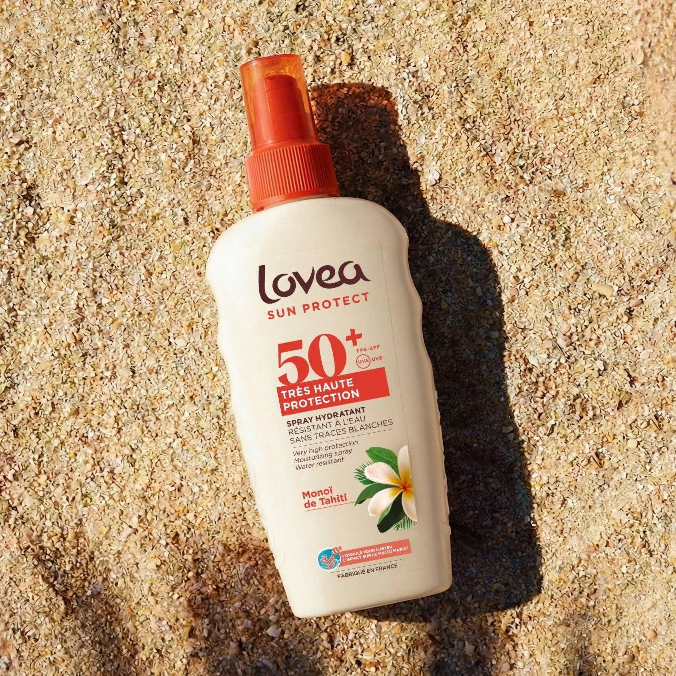 Moisturizing Spray SPF50+ Monoï de Tahiti