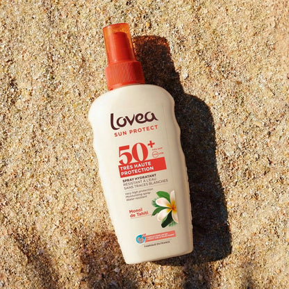 Moisturizing Spray SPF50+ Monoï de Tahiti