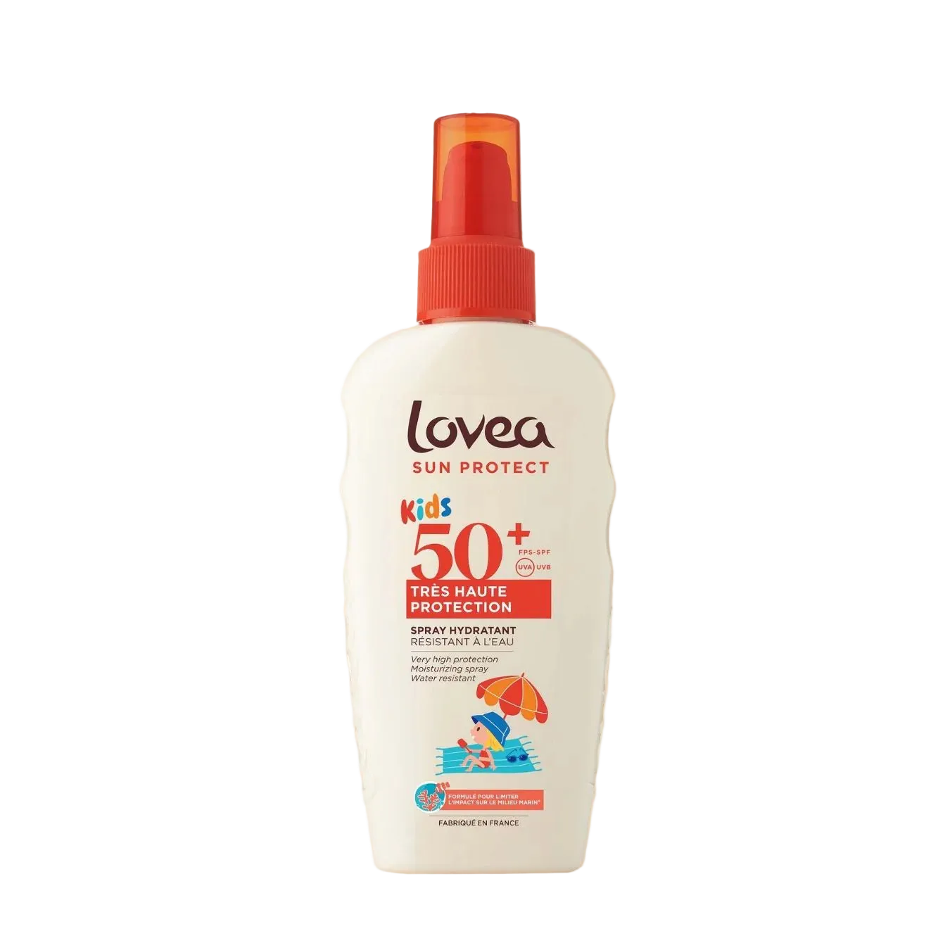 Moisturizing Spray SPF 50+ Very High Protection - Kids