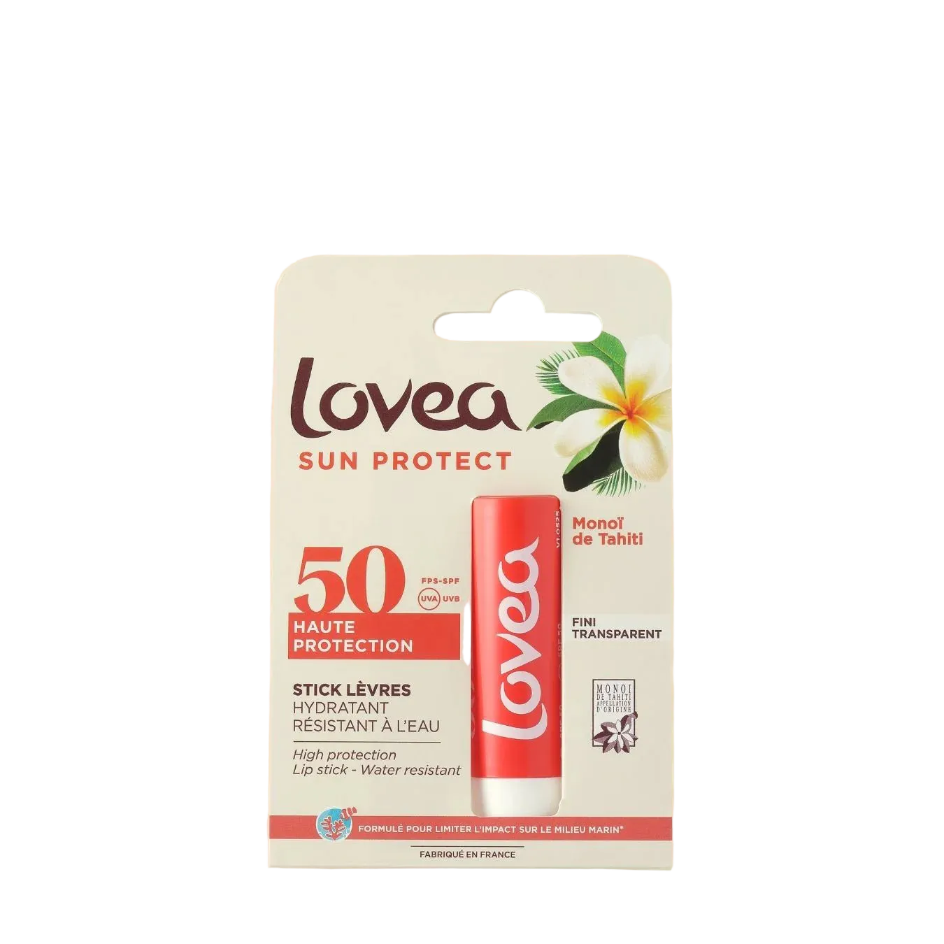 Lip Balm SPF 50 – Monoï de Tahiti