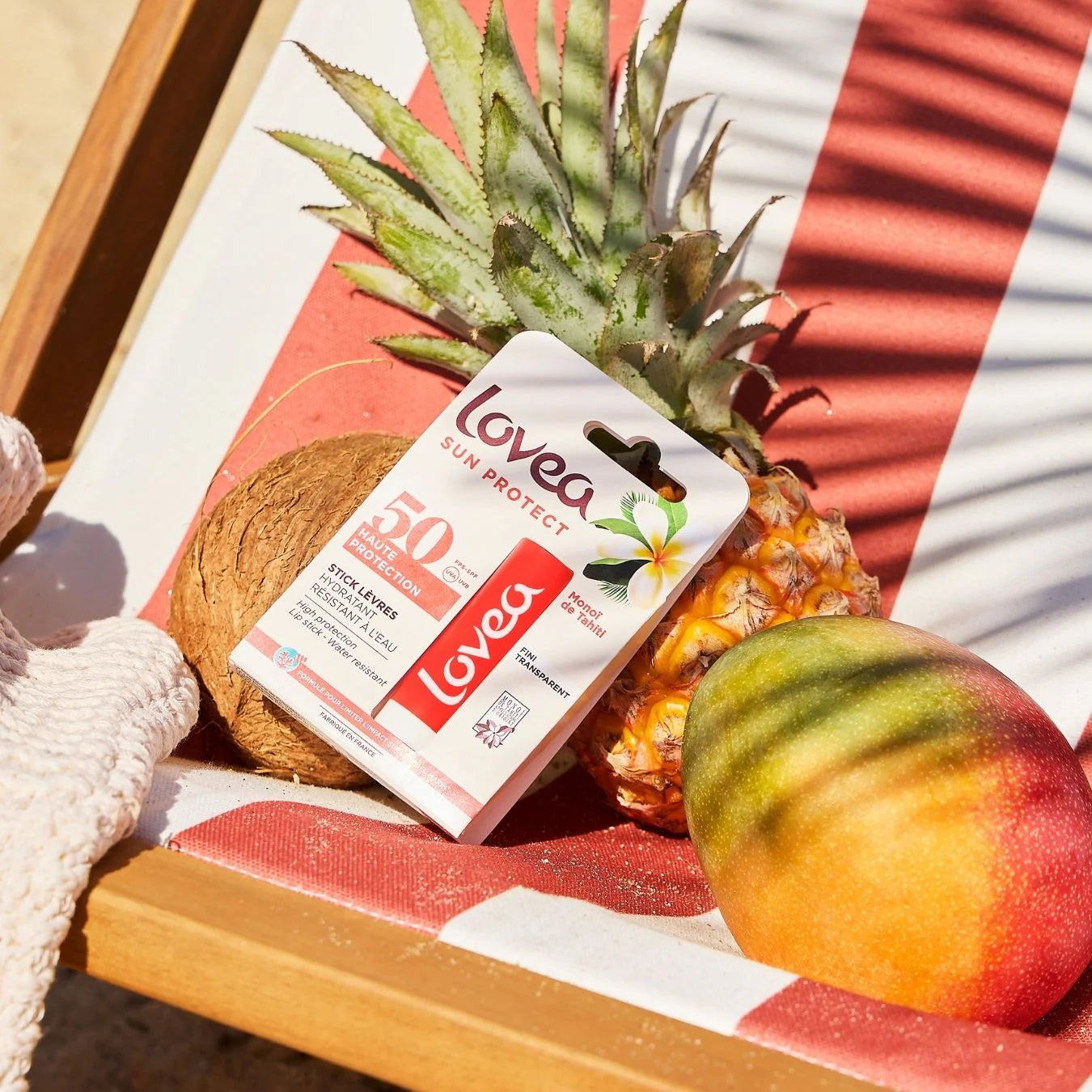 Lip Balm SPF 50 – Monoï de Tahiti