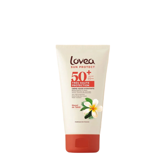 Moisturizing Face Cream SPF50+ High Protection - Water resistant