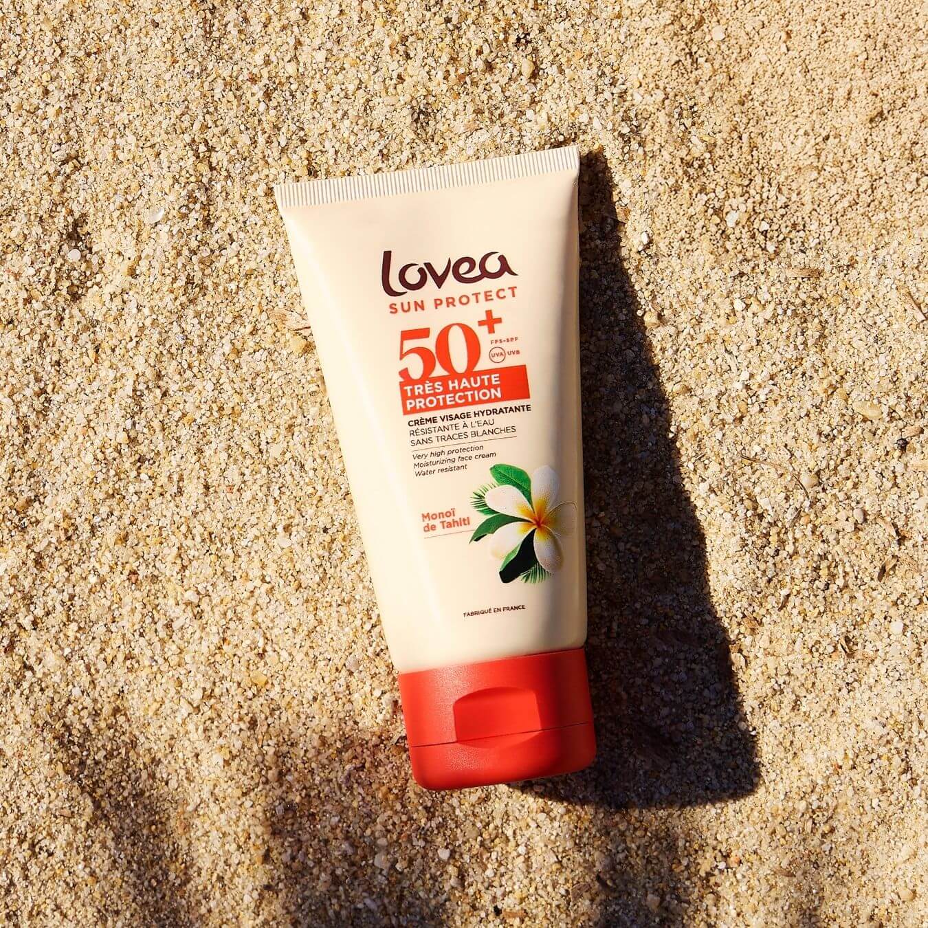 Moisturizing Face Cream SPF50+ High Protection - Water resistant