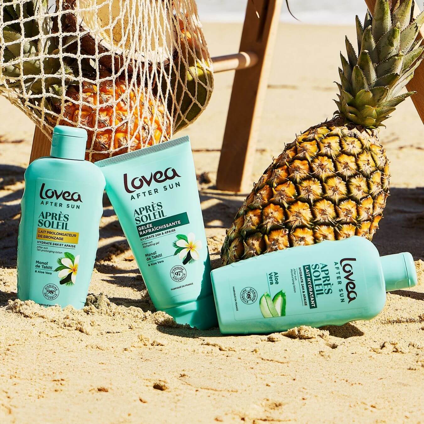 After-Sun Refreshing Gel - Monoï de Tahiti