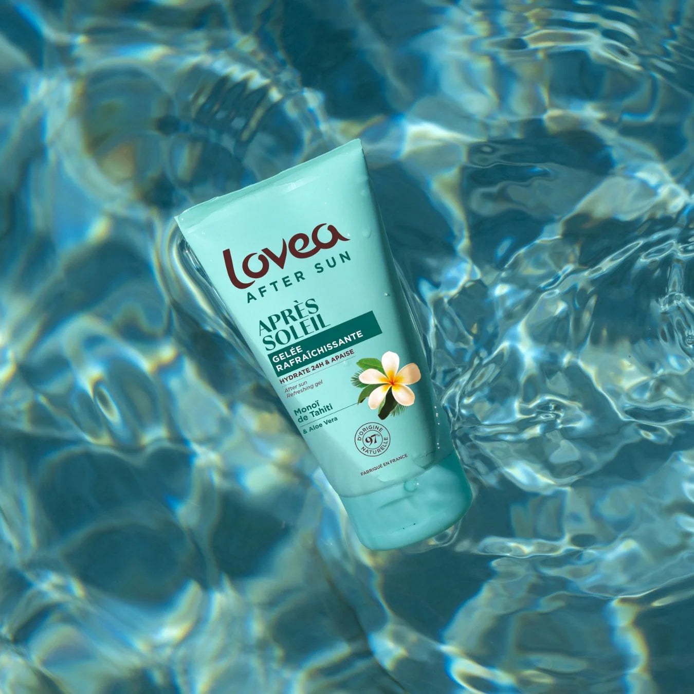 After-Sun Refreshing Gel - Monoï de Tahiti