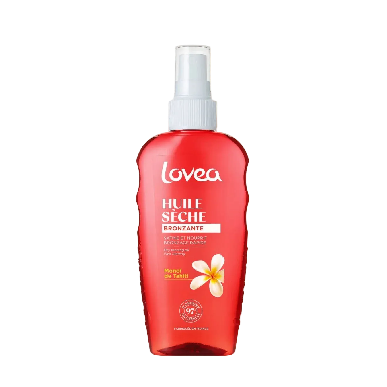 Dry Tanning Oil - Monoï de Tahiti