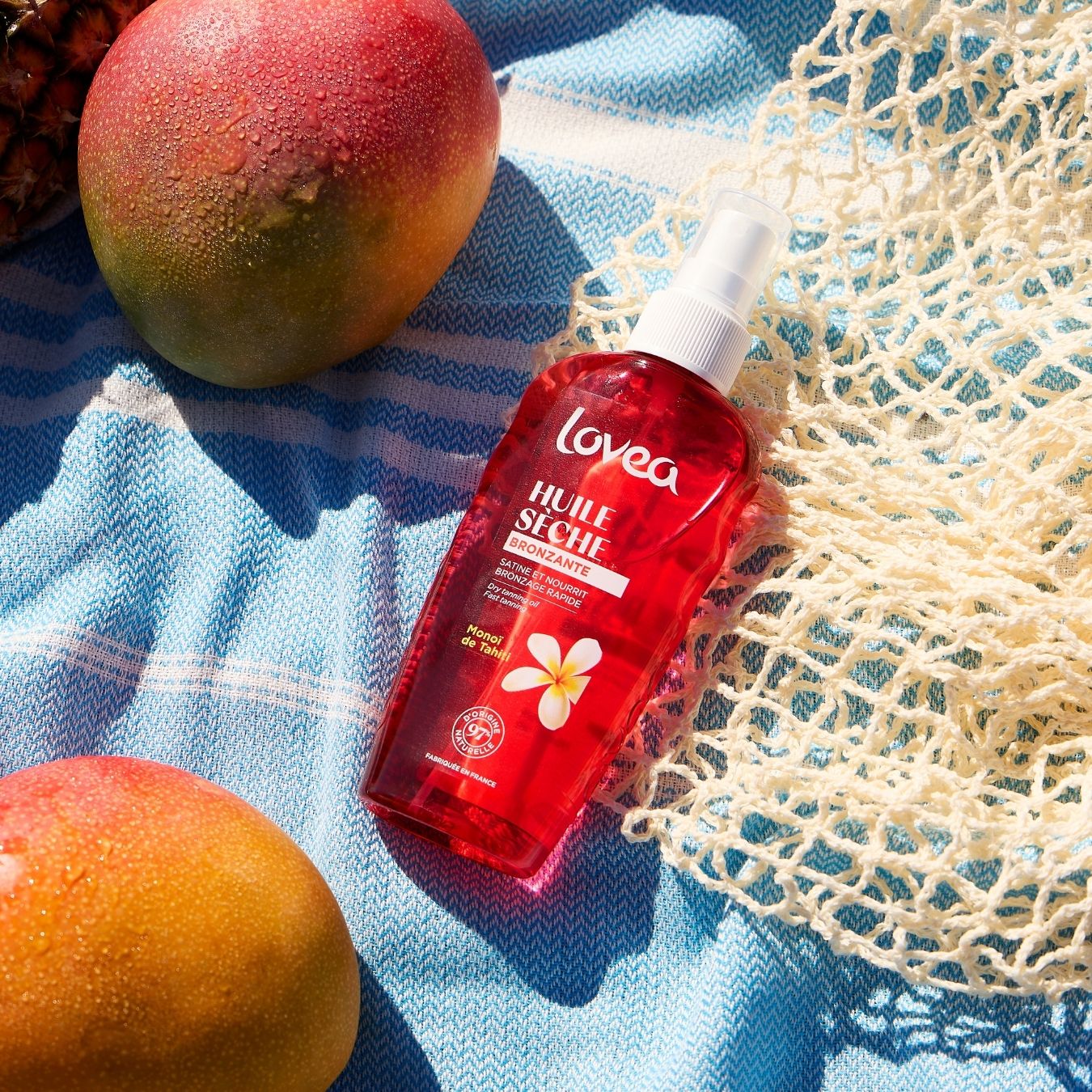 Dry Tanning Oil - Monoï de Tahiti