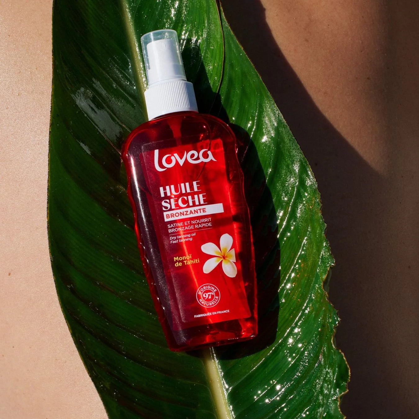 Dry Tanning Oil - Monoï de Tahiti