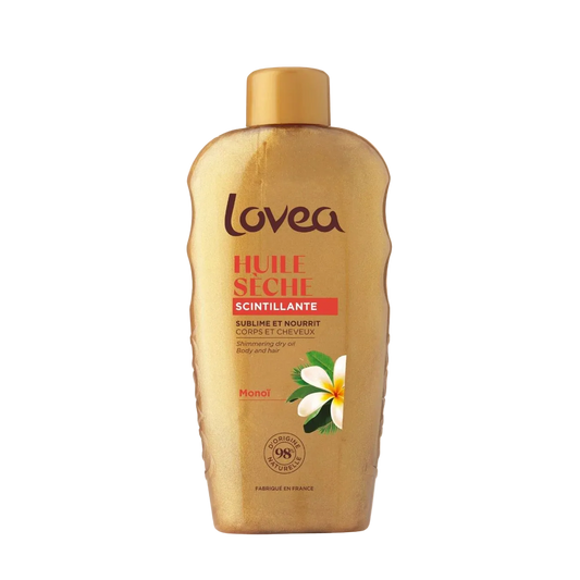 Shimmering Dry Oil - Monoï de Tahiti