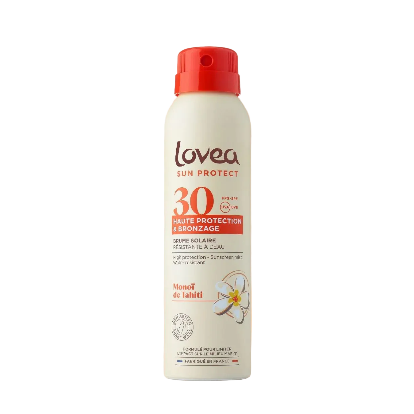Sunscreen Mist & Bronzing SPF 30 - High protection