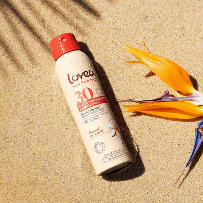 Sunscreen Mist & Bronzing SPF 30 - High protection