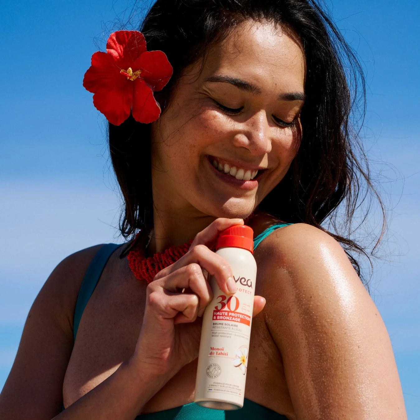 Sunscreen Mist & Bronzing SPF 30 - High protection