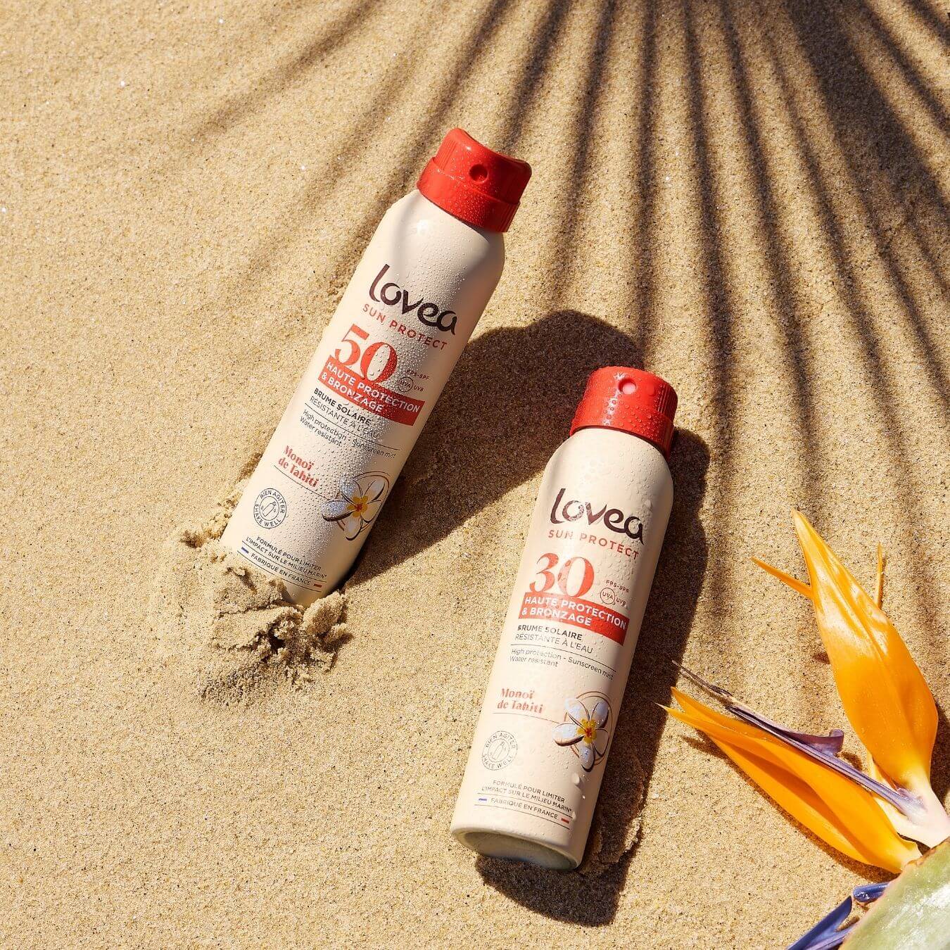 Sunscreen Mist & Bronzing SPF 50 - High protection