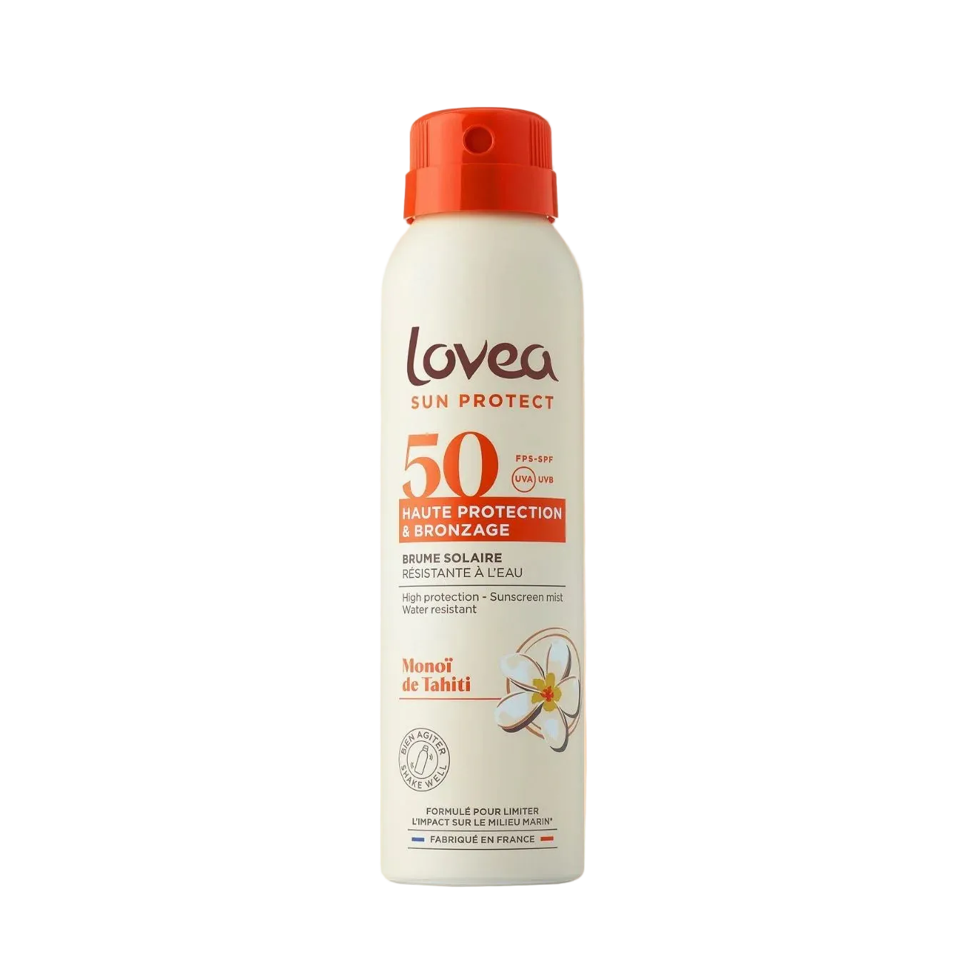 Sunscreen Mist & Bronzing SPF 50 - High protection