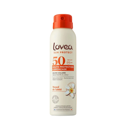 Sunscreen Mist & Bronzing SPF 50 - High protection