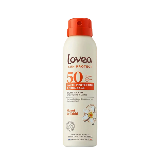 Sunscreen Mist & Bronzing SPF 50 - High protection