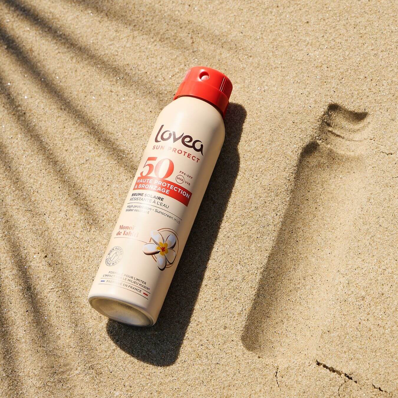 Sunscreen Mist & Bronzing SPF 50 - High protection