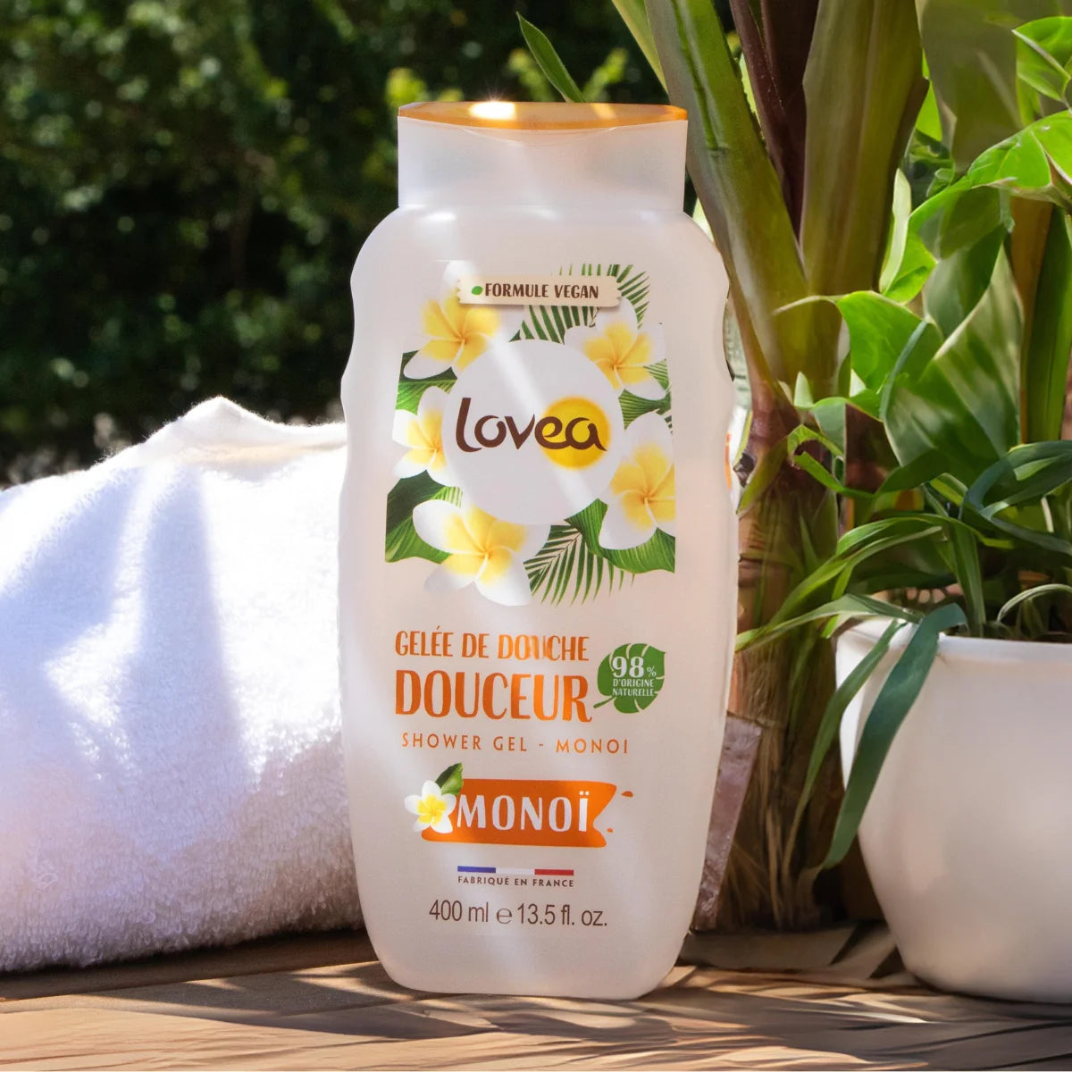Shower Gel - Monoï