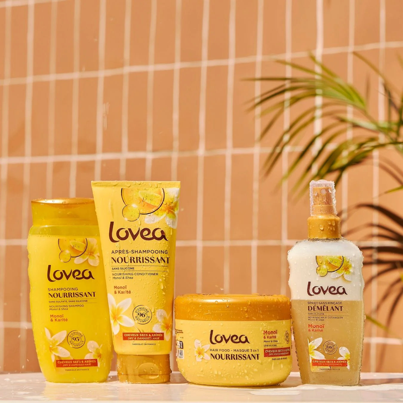 3-in-1 Hair Mask - Dry and damaged hair