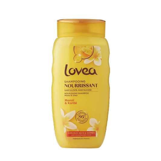 Shampoo Monoï & Shea - Dry and damaged hair
