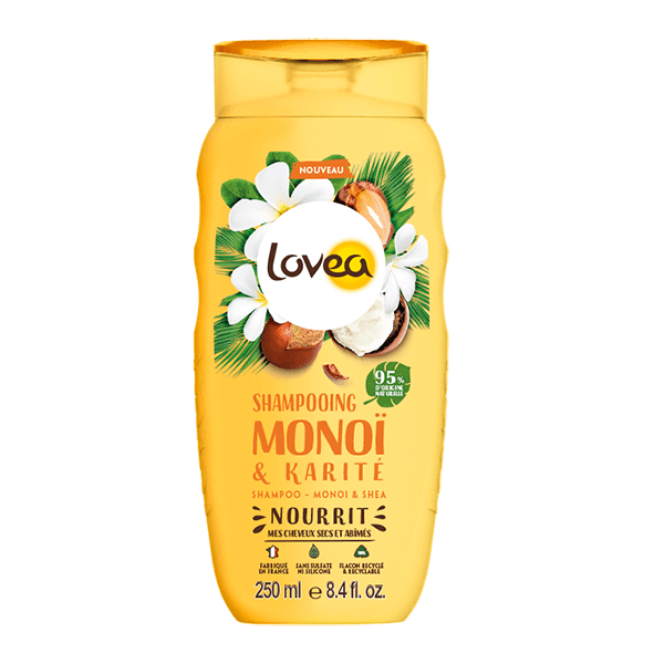 Shampoo Monoi and Shea - Dry and damaged hair
