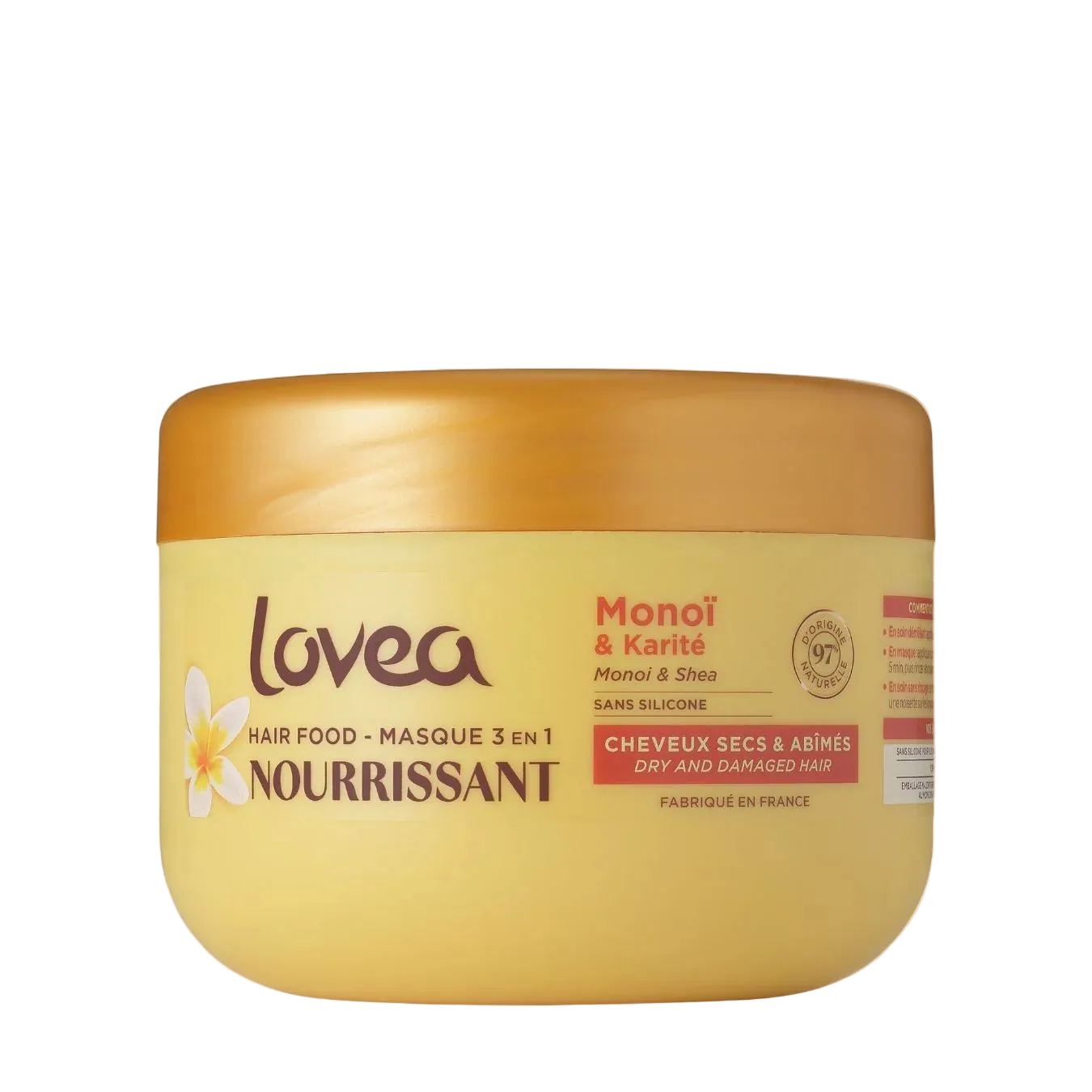3-in-1 Hair Mask - Dry and damaged hair