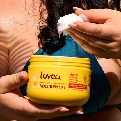 3-in-1 Hair Mask - Dry and damaged hair