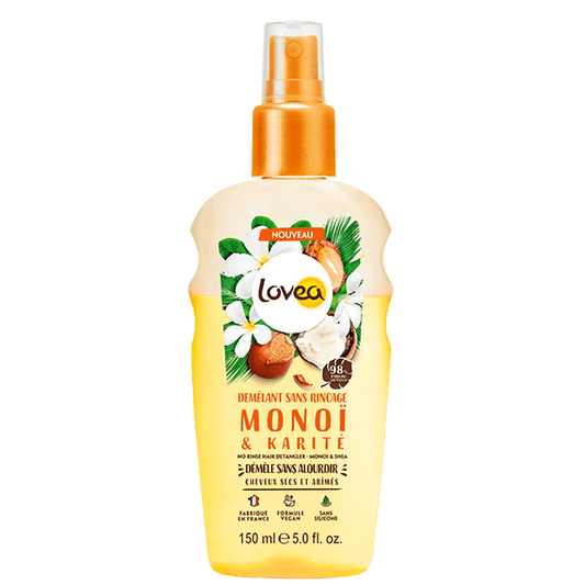 No Rinse Hair Detangler – Dry and damaged hair