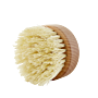 Dry massage brush