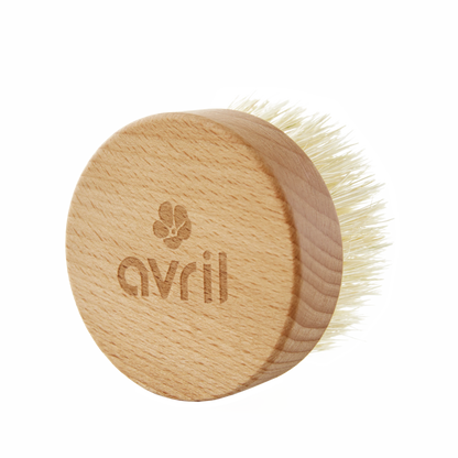 Dry massage brush