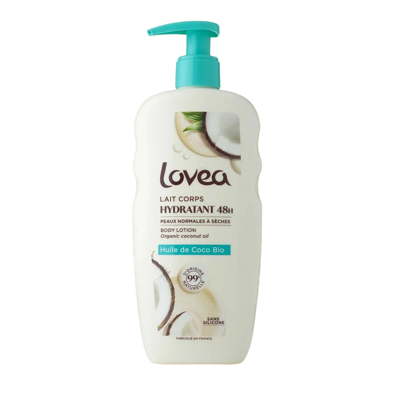 Body Lotion Organic Coconut Oil - Dry Skin