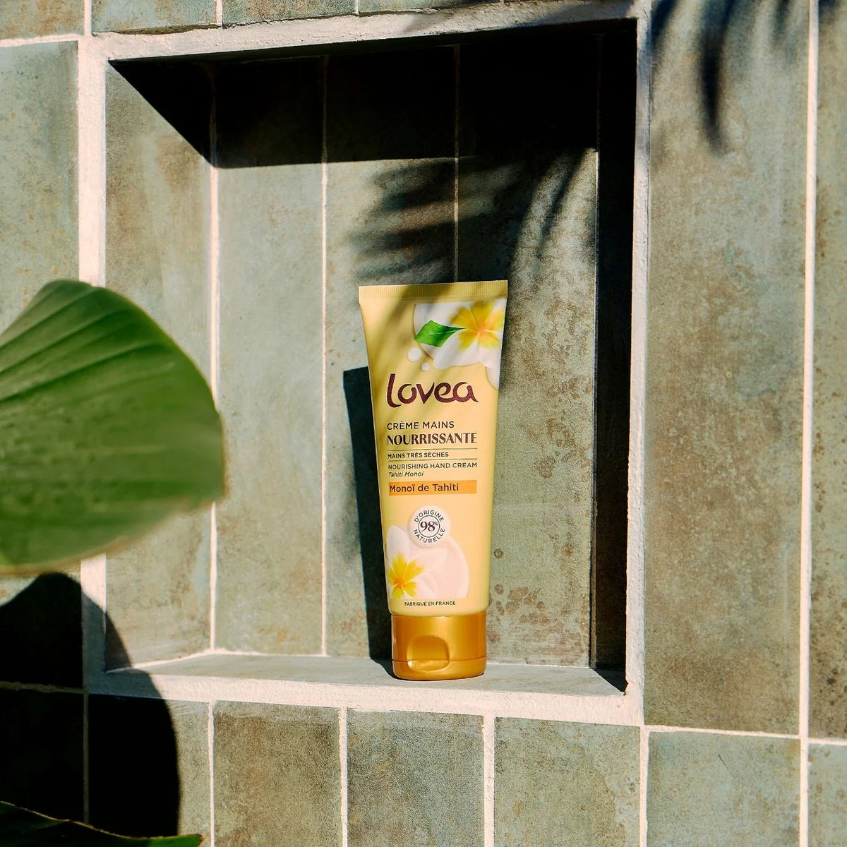 Hand Cream Monoï de Tahiti - Very Dry Skin