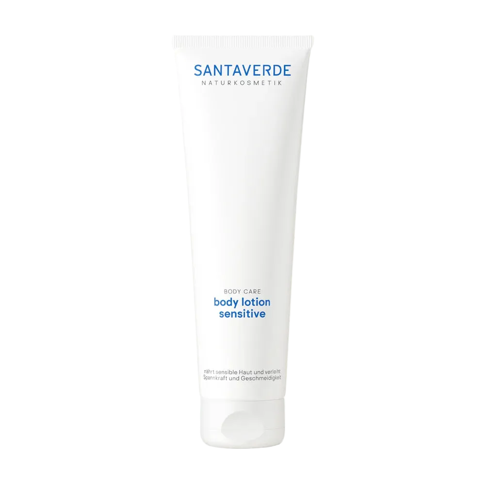 Body lotion sensitive
