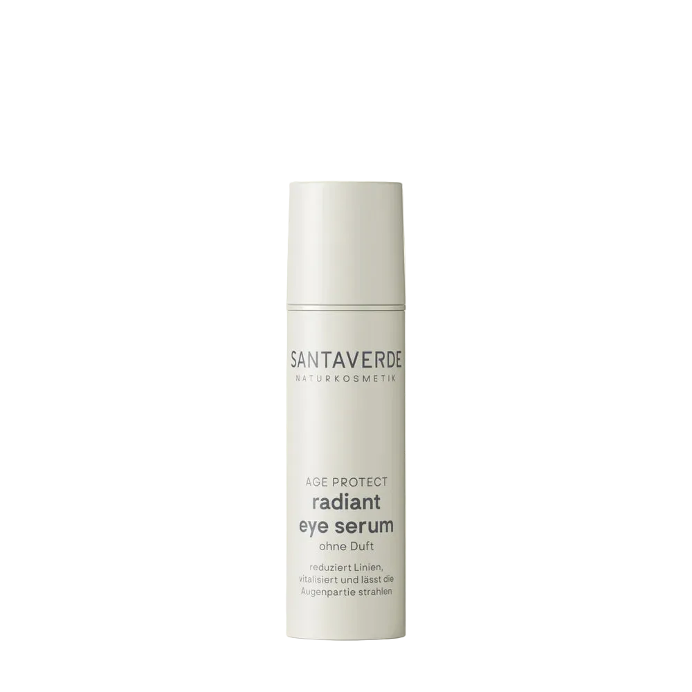 Radiant eye serum
