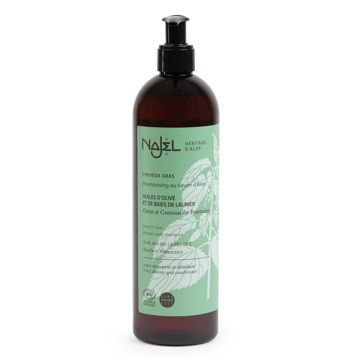 Aleppo Soap Shampoo 2-in-1 | Greasy hair