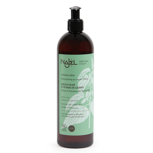 Aleppo Soap Shampoo 2-in-1 | Greasy hair