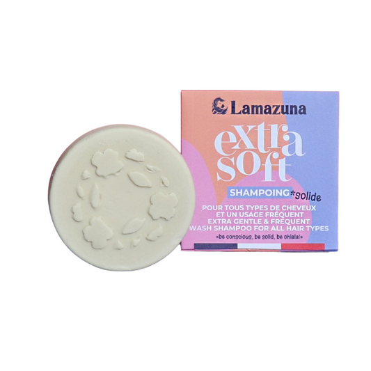 Solid Shampoo – All types of hair – Extra Soft