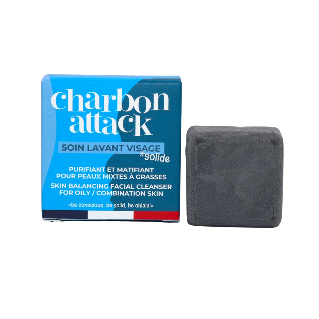 Cleansing care - Combination & oily skin - Charbon