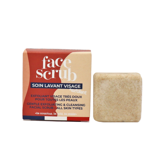 Cleansing facial scrub - Face scrub