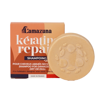 Solid Shampoo – Keratin repair