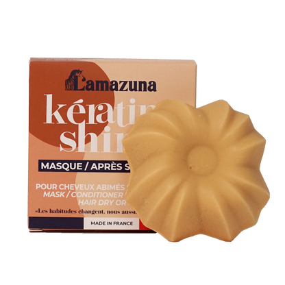 Keratin Shine Mask & Conditioner
