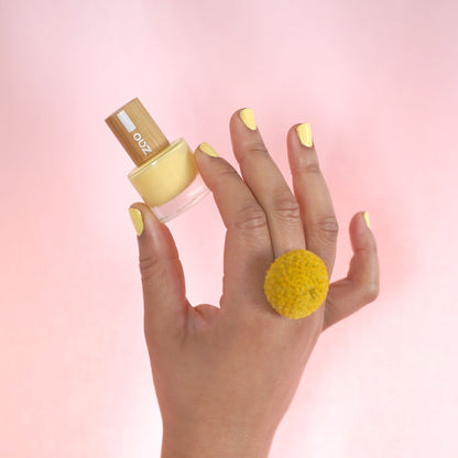 Nail Polish Mimosa Pastel