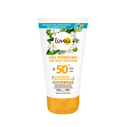 Moisturizing Lotion SPF50+ Monoï de Tahiti