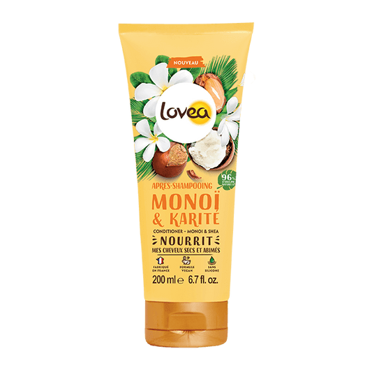 Conditioner Monoi and Shea – Dry and damaged hair