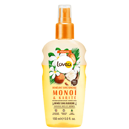 No Rinse Hair Detangler – Dry and damaged hair